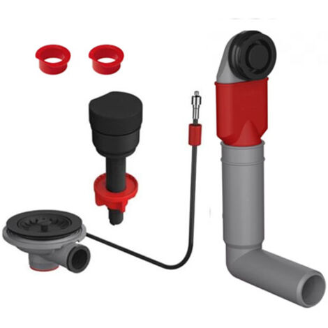 Vidage automatique noir mat pour évier Urban (UBG 610-56) - Franke