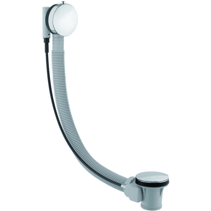 Vidage automatique pour baignoire standard Longueur 55 cm