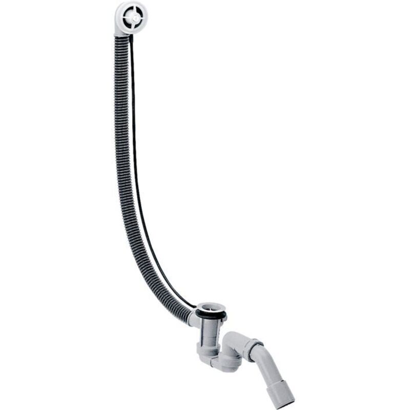 Hansgrohe Flexaplus Basic set for waste & overflow set for large bathtubs - 58141180