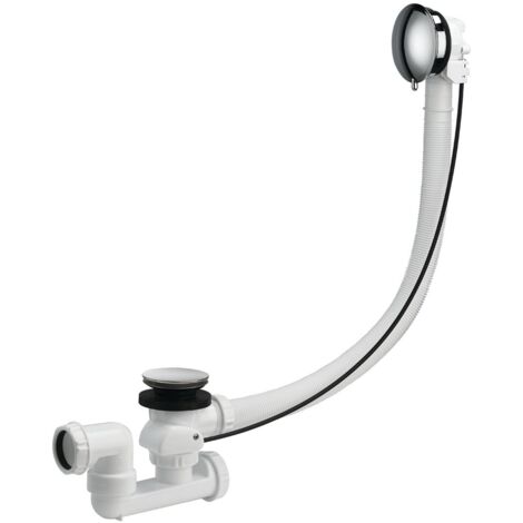 Vidage baignoire à câble 650 mm – Finition chromée – Pour installations sanitaires – Altech 7043847