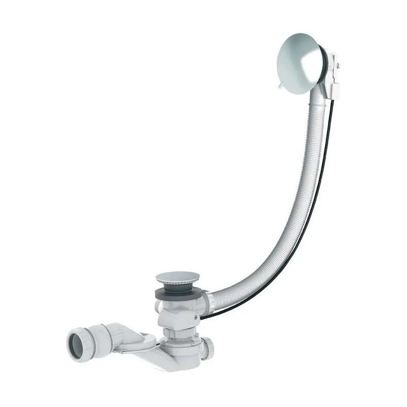 Vidage baignoire automatique à remplissage par le fond