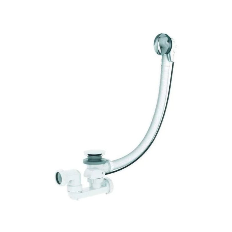 Valentin - Vidage de baignoire universel à câble 1M s.a