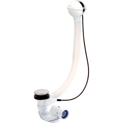 Vidage baignoire EASYBAIN EB17cable en 1ml NICOLL 203612