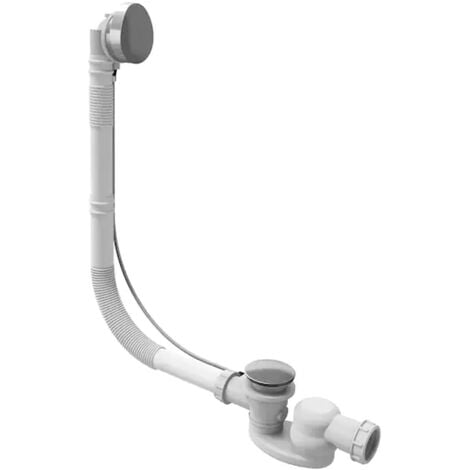 Vidage baignoire extra-plat JACOB DELAFON Blanc