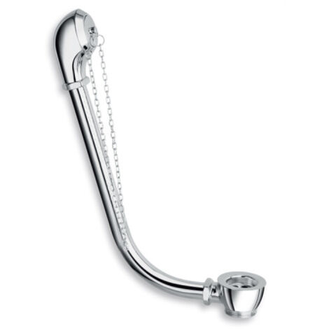 VIDAGE BAIGNOIRE RETRO A CHAINETTE LAITON CHROME - CRISTINA ONDYNA VR45651