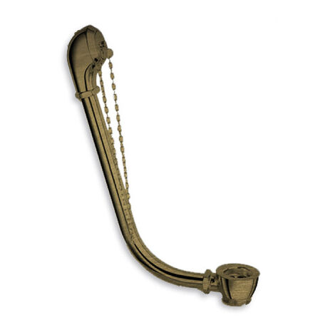 VIDAGE BAIGNOIRE RETRO A CHAINETTE LAITON VIEUX BRONZE - CRISTINA ONDYNA VR45692