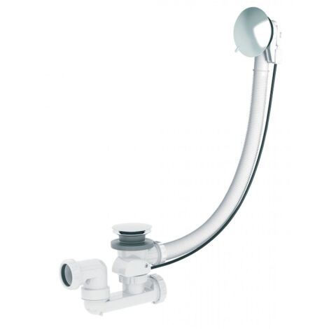 Vidage baignoire standard - Chromé