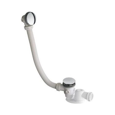VIDAGE BAIGNOIRE UP & DOWN SANS CABLE 90 cm + SIPHON CHROME - CRISTINA ONDYNA VUP0251