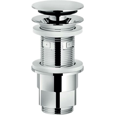 Vidage clic-clac 1"1/4 de couleur chrome Nobili AV00110/3CR  Chromé