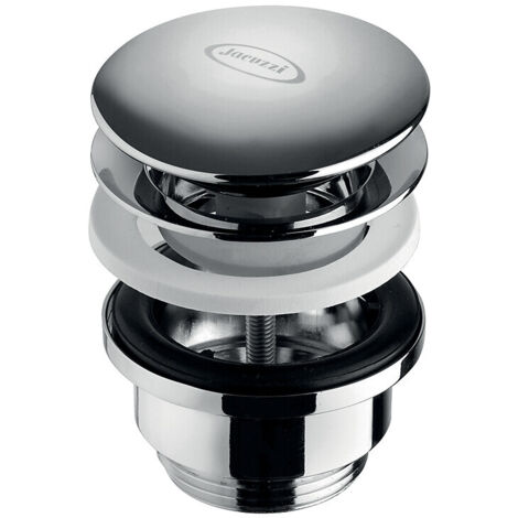 Vidage clic-clac chromé - JACUZZI RUBINETTERIA