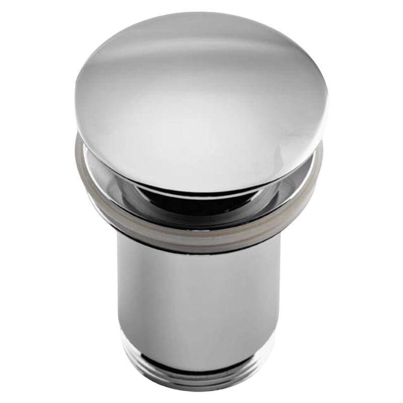 Bonde lavabo et vasque pop-up universelle chromé