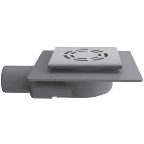 Vidage De Douche Avec Siphon Amovible Inox - CRISTINA ONDYNA AD49028