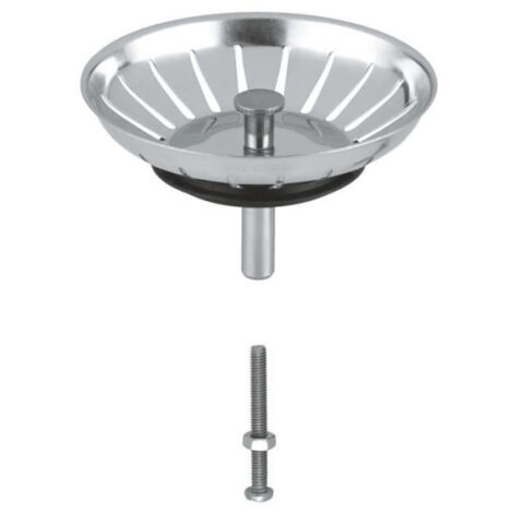 Vidage - GROHE - Bonde grille a évier - Inox - A grille - Intérieur
