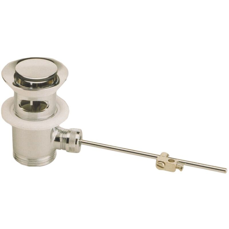 Nicoll - Vidage laiton automatique sans tirette pour lavabo ou bidet - Filetage 33/42