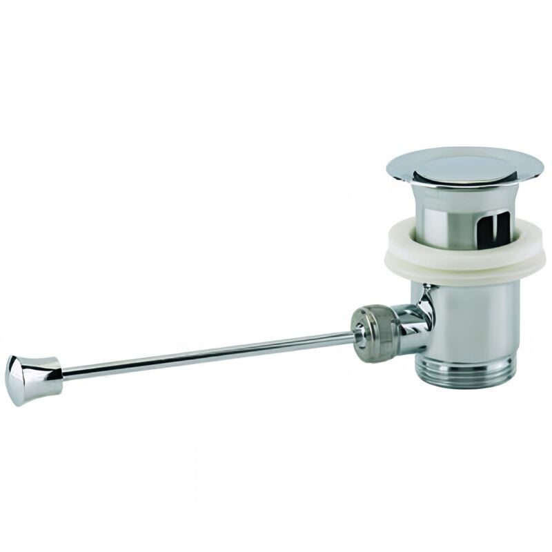 Valentin - Bonde automatique laiton pour lavabo avec tirette horizontale 00 100300 000 00