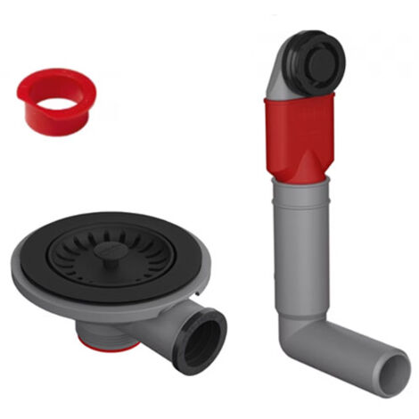Vidage manuel noir mat pour éviers Urban (UBG 610-56) - Franke