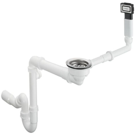 Vidage manuel pour évier 1 bac granite D14-10 inox