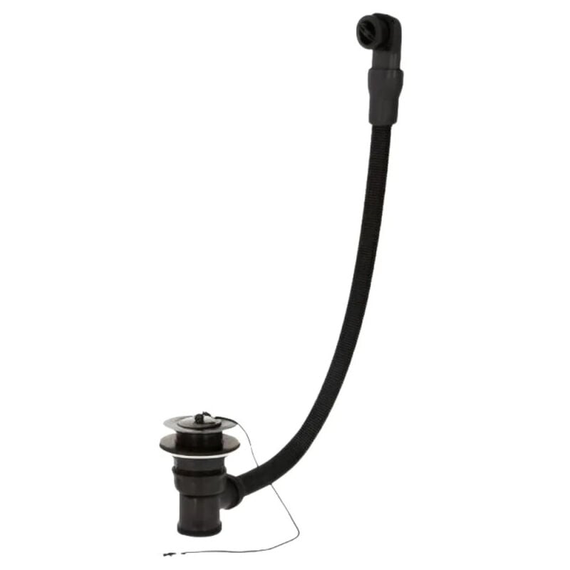 Nicoll - Vidage noir à bouchon pour évier de laboratoire 5705