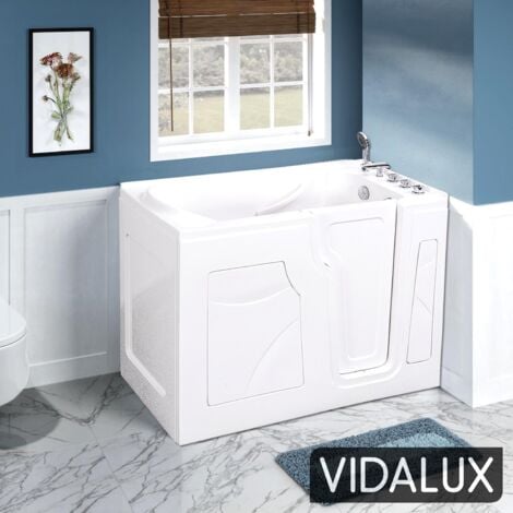 Vidalux Ashford 1350 Easy Access Walk-In Bath - Right Hand