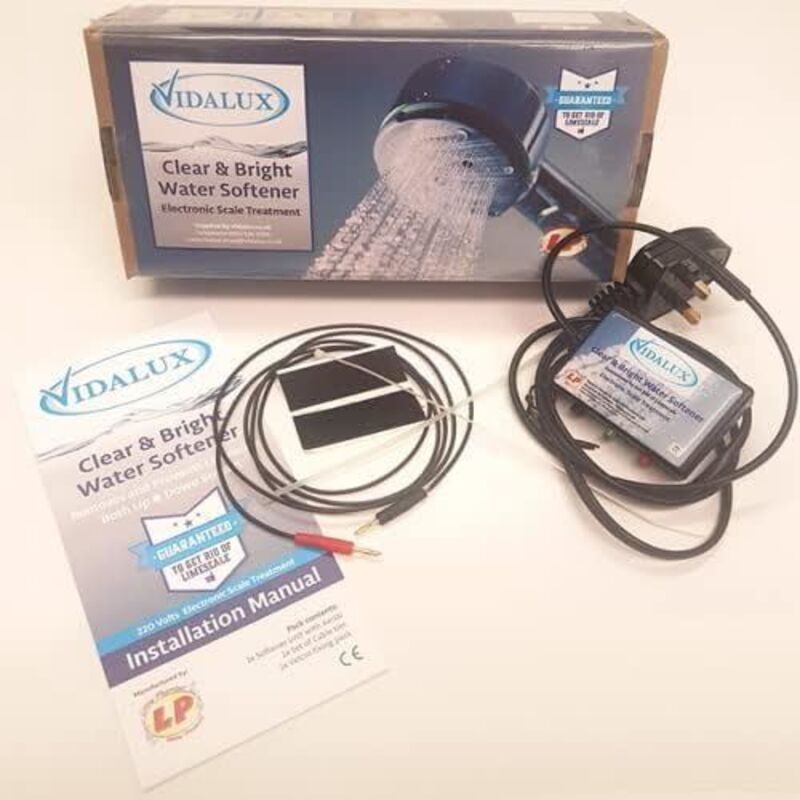Image of Vidalux Clear & Bright Water Softener