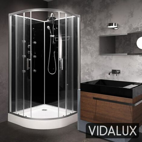 Vidalux Kontrast TS Shower Cabin  VIDA - Kontrast TS 900 Quadrant