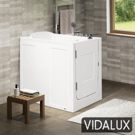 Vidalux Pennington Compact Easy Access Walk-In Bath - Left Hand