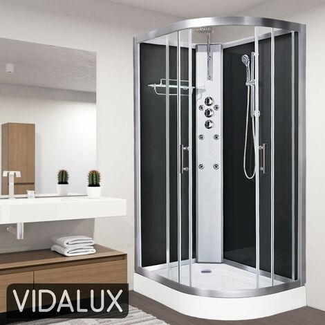 Vidalux Kontrast TS Shower Cabin  VIDA - Kontrast TS 900 Quadrant