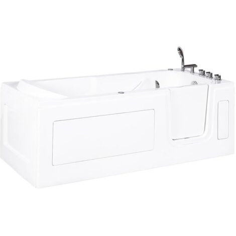Vidalux WB408 Right Whirlpool Abberton Easy Access Walk-in Bath (JETTED TUB)