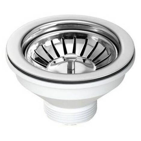 Vidange 114 mm sans débordement
