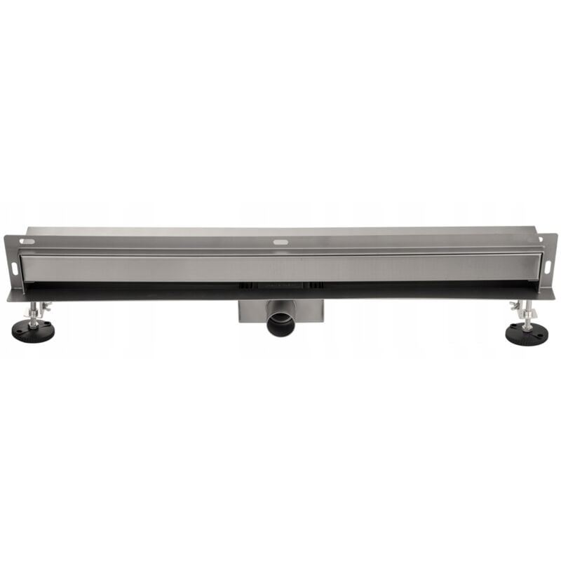 Vidange côté 60 cm chrome