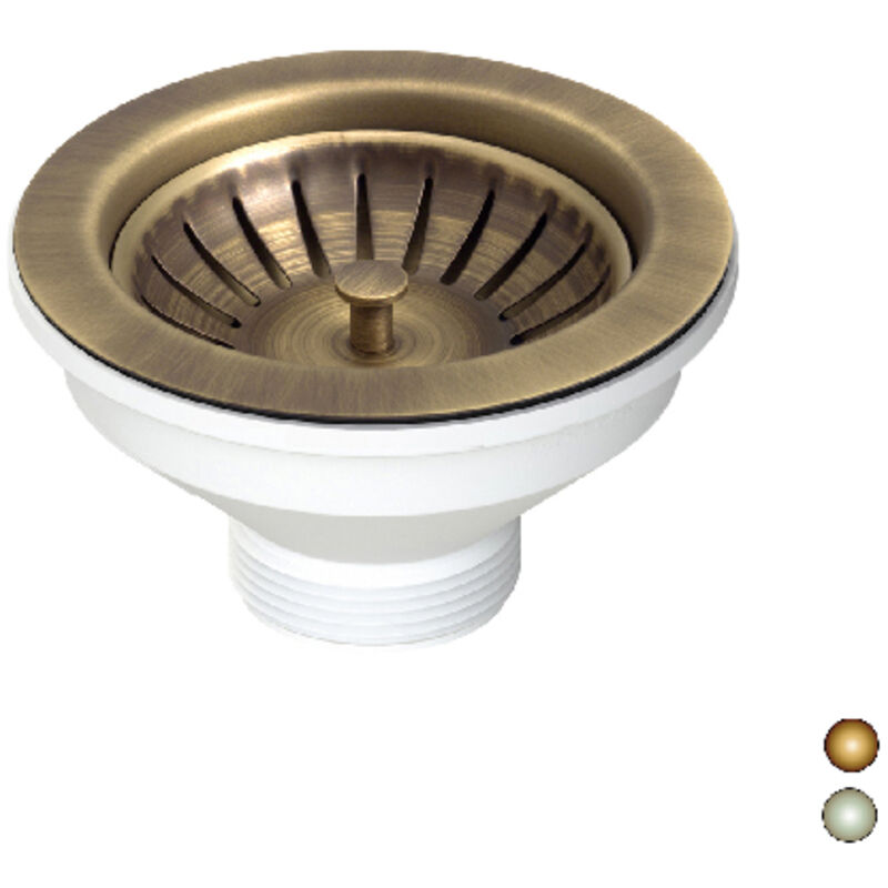 Vidange de 114 mm pour évier avec trou de 90 mm