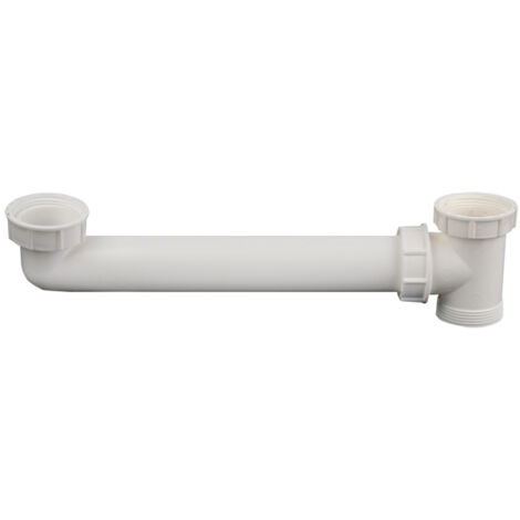 Vidange d'évier double DN40x6/4"