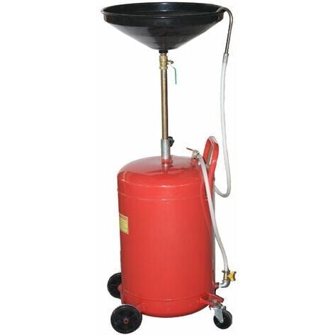 Vidange d'huile portable 68 litres Drain egoutoir tank Récupérateur d'huile
