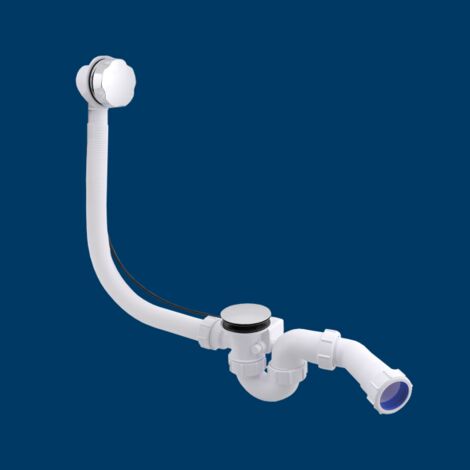 Vidange mécanique pour baignoire avec débordement RIHO-130cm--