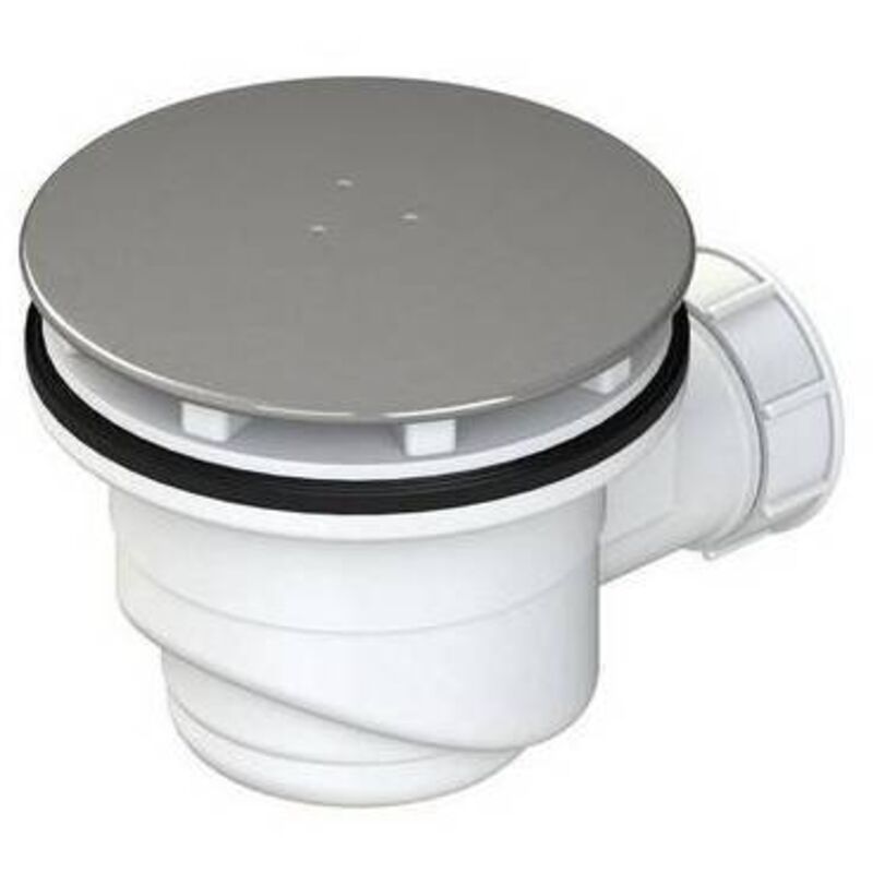 Vidange siphonnée pour receveurs de douche