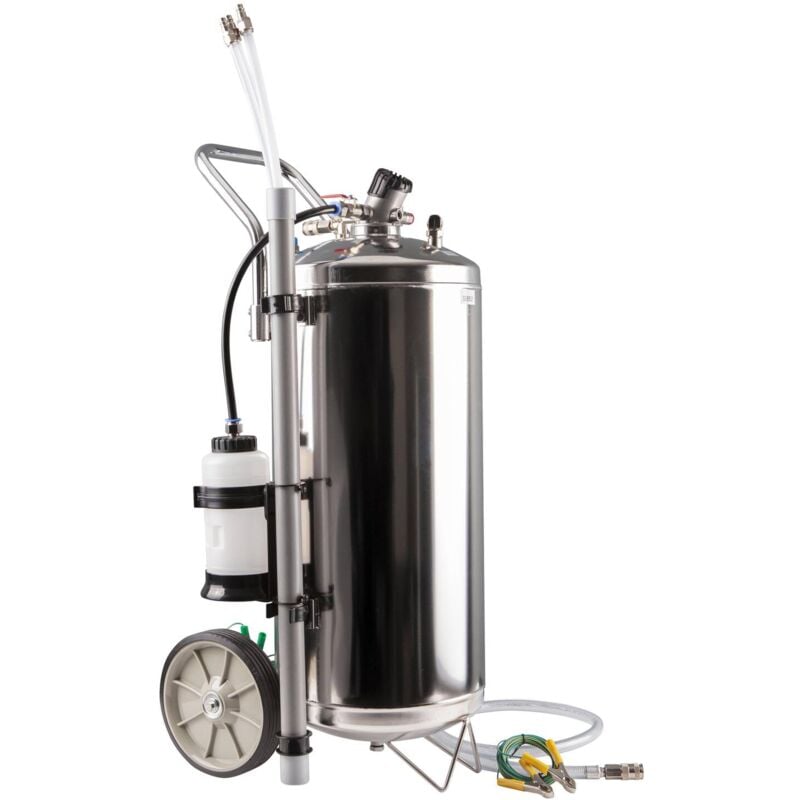 Clas - Vidangeur carburant 45 litres pneumatique, normes atex - op 3528 Equipements