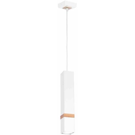 VIDAR WHITE 1xGU10 Pendelleuchte