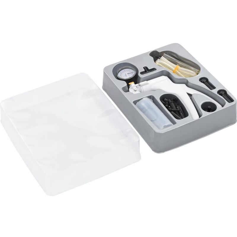 

vidaX Kit de purgador de frenos y bomba de vacio