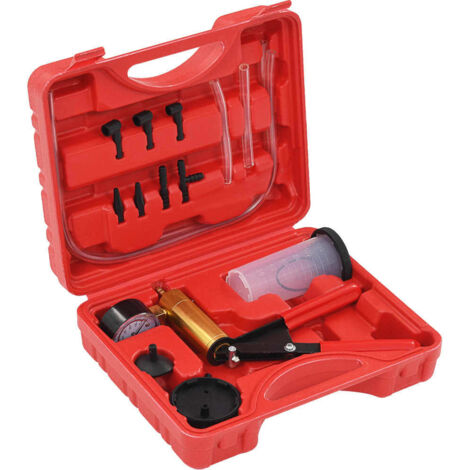 vidaX Kit de purgador de frenos y bomba de vacío