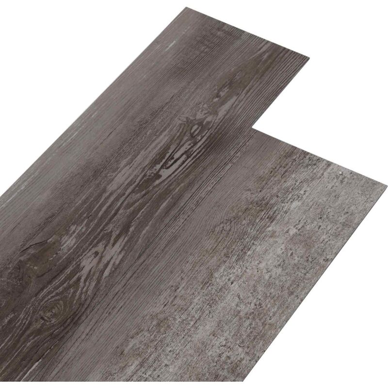 Flooring Planks 18 Pcs Brown 5.26 M² Pvc Vidaxl
