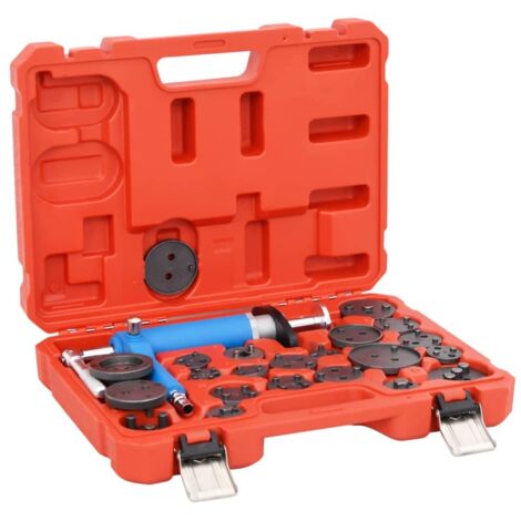vidaXL 23-tlg Druckluft-Bremskolben-Rücksteller Universal Werkzeug Set