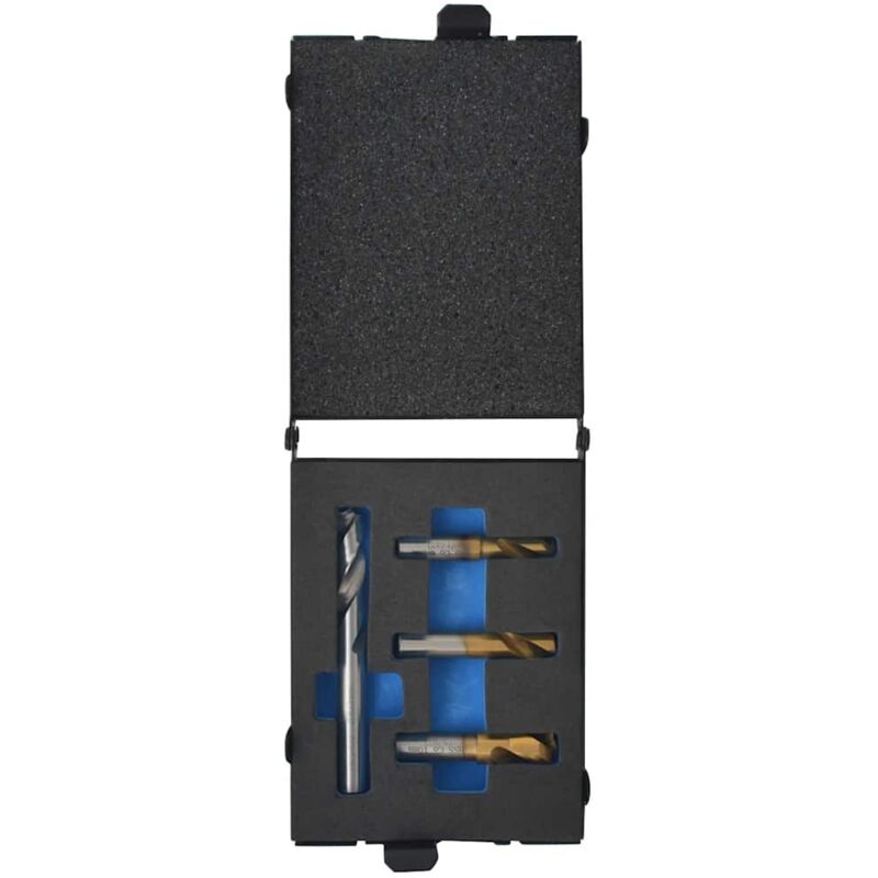 Image of 4-tlg. Schweißpunktbohrer-Set hss Vidaxl