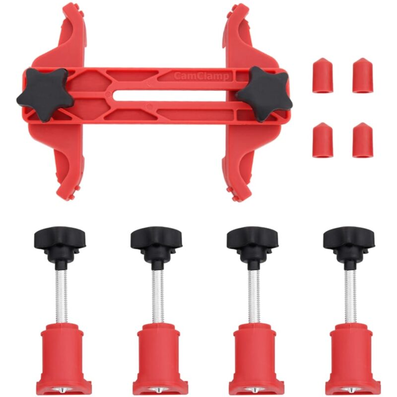 Vidaxl - 5 Piece Cam Clamp Tool Kit