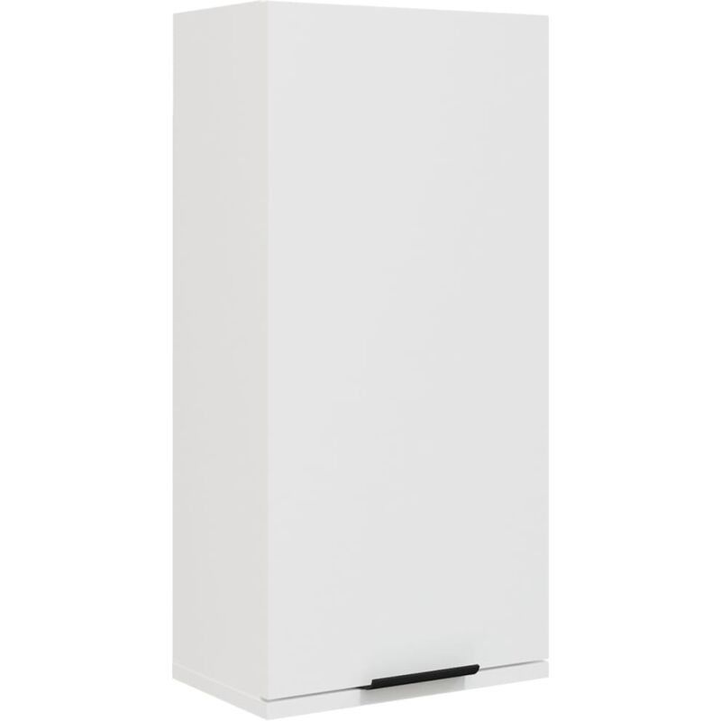 Wall-mounted Bathroom Cabinet White 32x20x67 cm Vidaxl