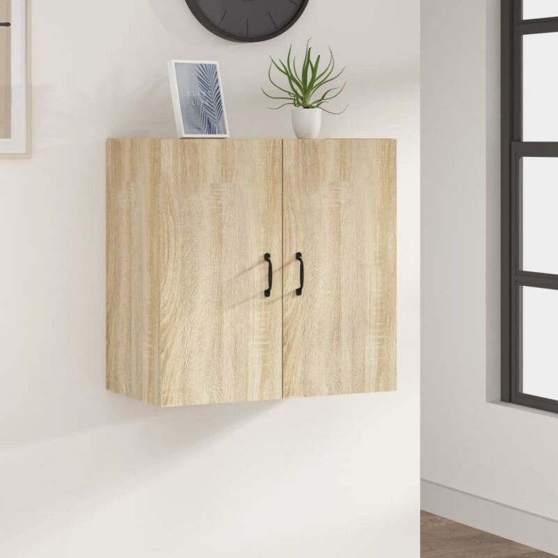Wandschrank Sonoma-eiche 60x31x60 Cm Holzwerkstoff Vidaxl