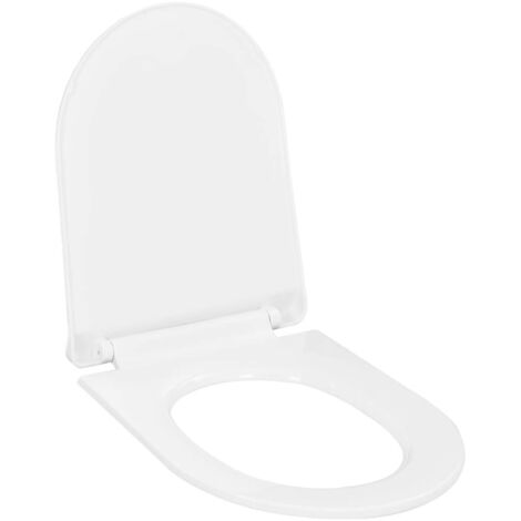 Abattant WC En MDF Effet Bois Strata – Naturel Et Facile à Poser (46 Cm)