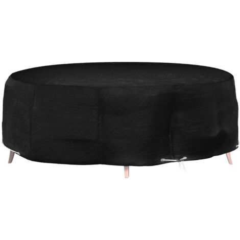 vidaXL Abdeckung für Rundsofa 10 Ösen Ø236x67 cm
