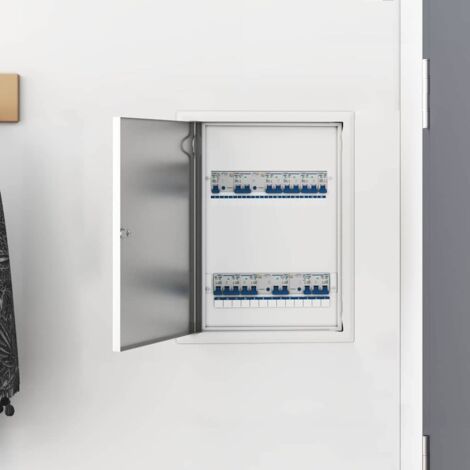 vidaXL  Access Panel  White 43 x 33 x 3 cm Steel
