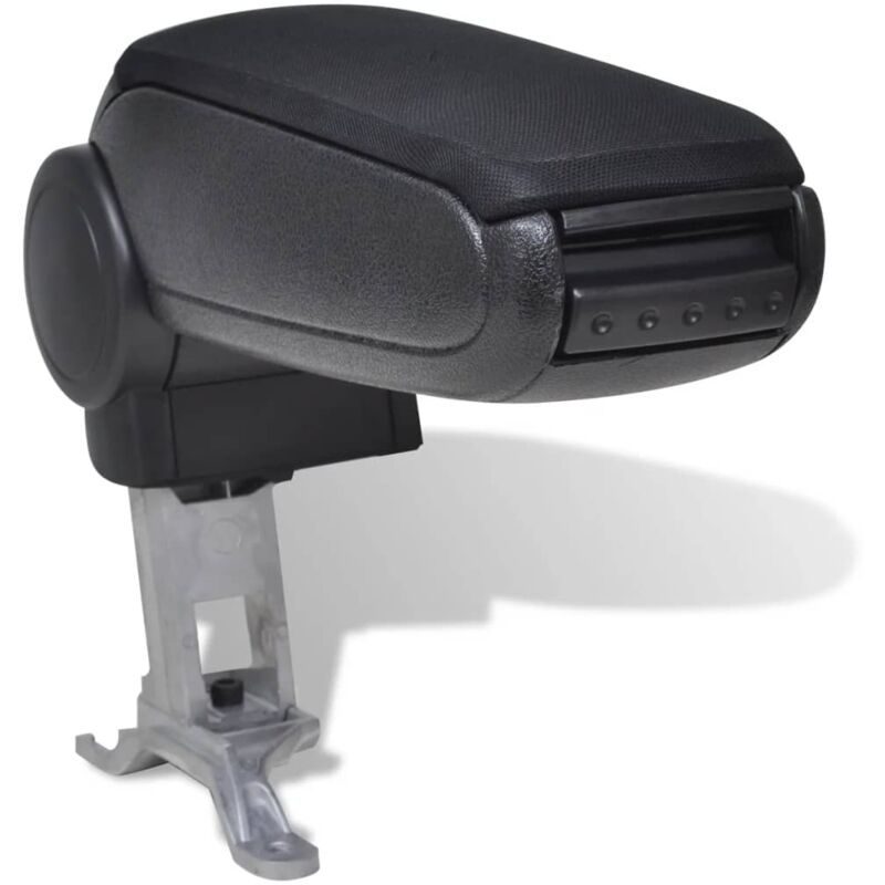 Accoudoir de voiture pour Audi A4 B6 B7 - The Living Store - Noir