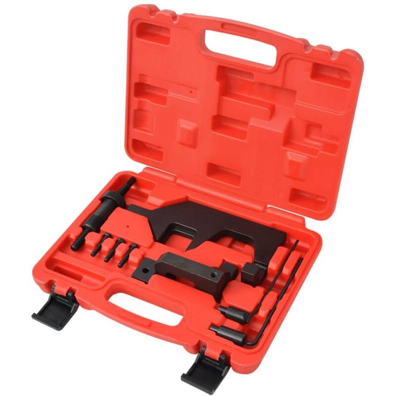 Image of vidaXL 8-tlg. Motor-Einstellwerkzeug-Set für BMW Mini N13 N18